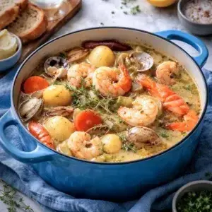 Pot au feu de la mer recipe