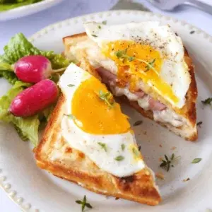 Croque Madame recipe