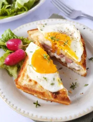 Croque Madame recipe