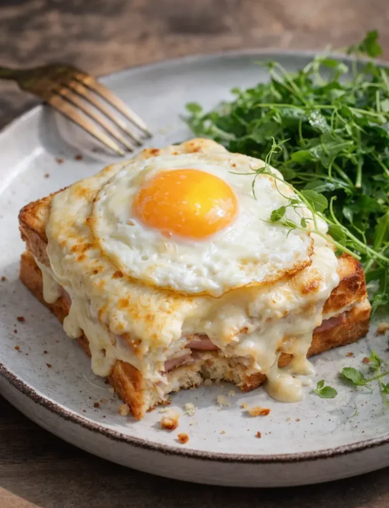 Croque Madame recipe