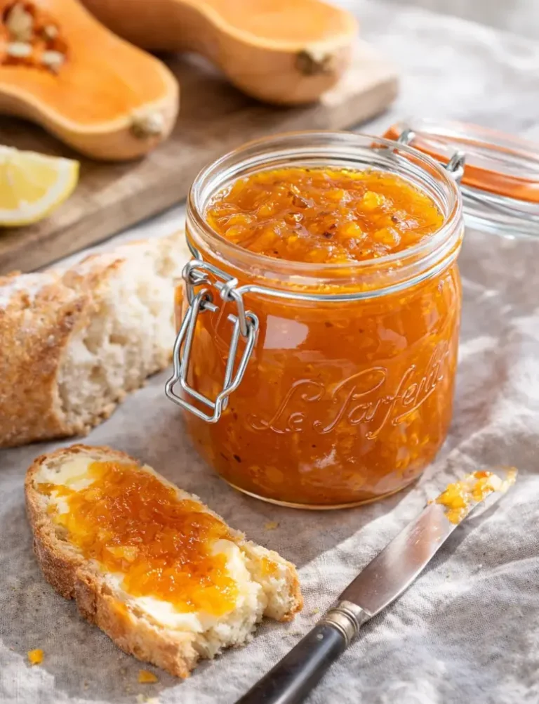 Butternut Squash Jam Recipe