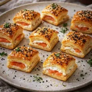 Salmon appetizers recipe