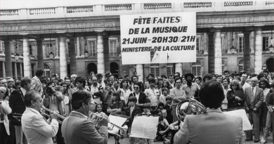 Fête de la Musique 1982