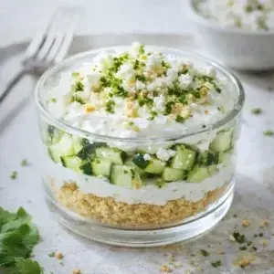 Courgette & Feta appetizers recipe