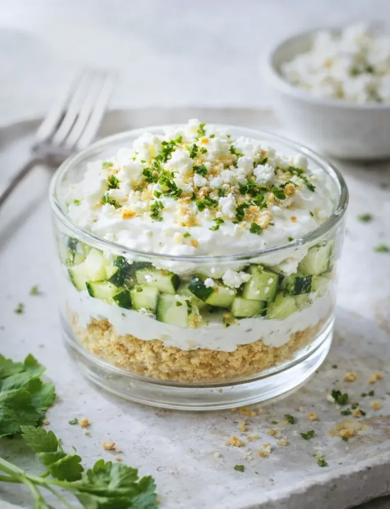 Courgette & Feta appetizers recipe