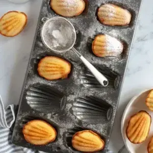 Madeleines recipe