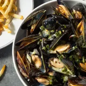 Moules frites recipe