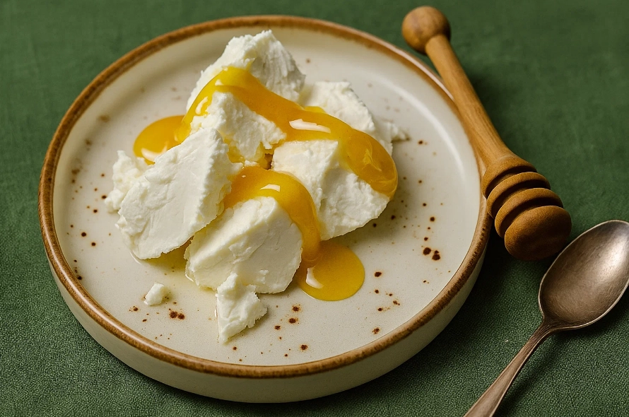 Fresh Cheeses : Brocciu Corse