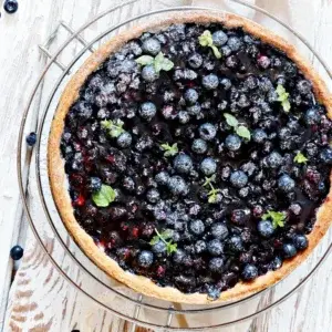 Blueberry Tart recipe