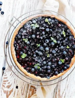 Blueberry Tart recipe