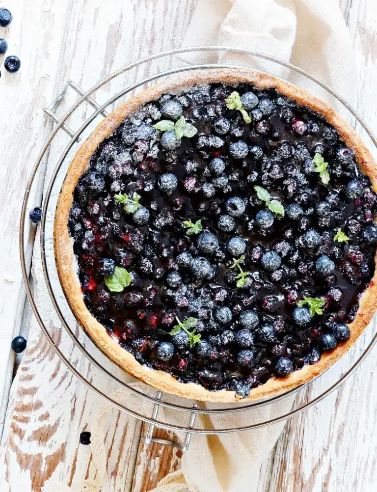 Blueberry Tart recipe