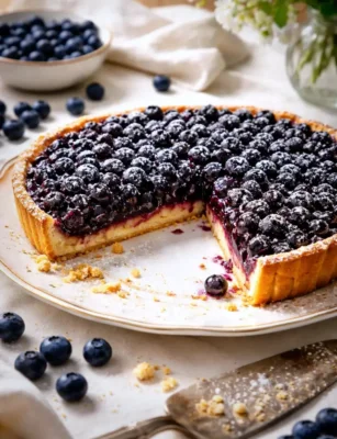Blueberry Tart recipe