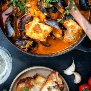 Bouillabaisse recipe