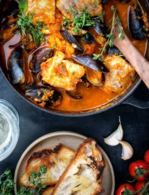 Bouillabaisse recipe
