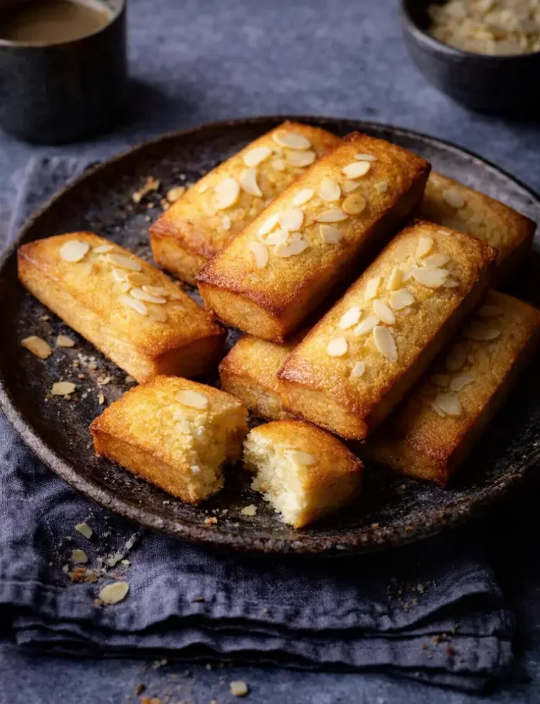 Financiers recipe