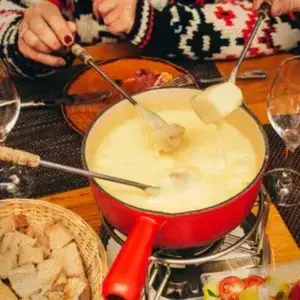 Cheese Fondue recipe