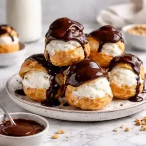 Profiteroles recipe
