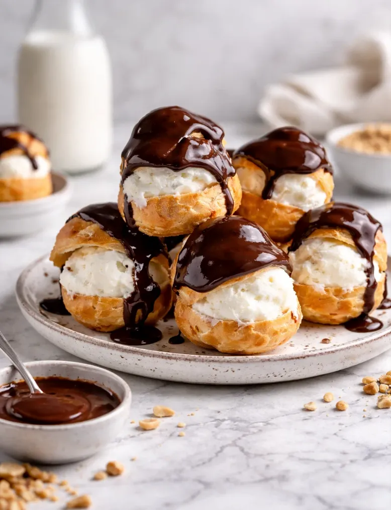 Profiteroles recipe