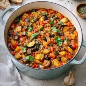 Ratatouille recipe