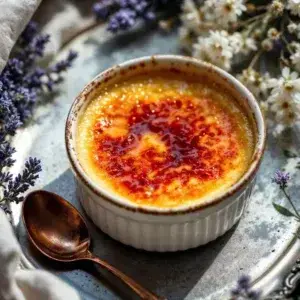 Crème Brûlée recipe