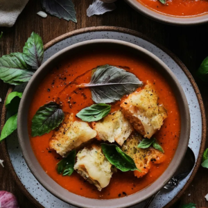 Fresh Tomato Soup recipe