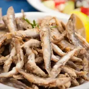 Fried Whitebait recipe