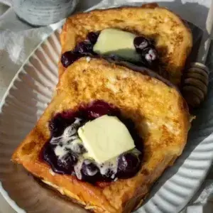 Pain Perdu (Eggy Bread) recipe
