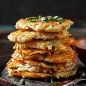 Potato pancakes recipe