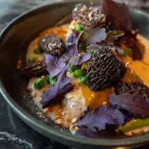 Turbot with Morel Sauce recipe