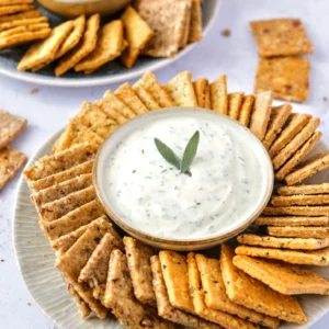 French Savoury Biscuits recipe