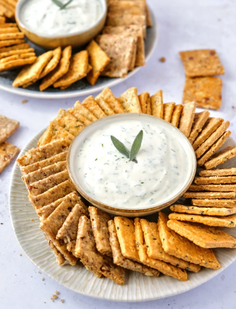 French Savoury Biscuits recipe