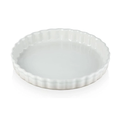 fluted-flan-dish fluted flan dish