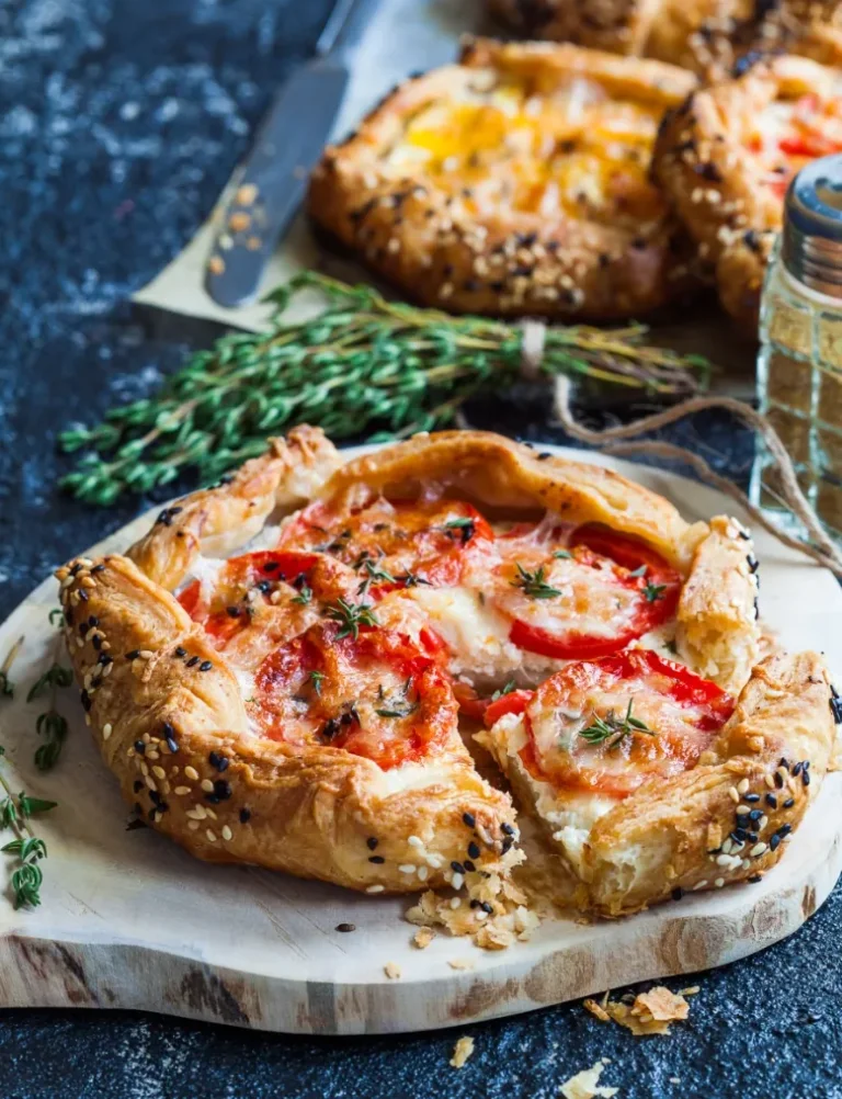 Tomato Tart from Berry recipe