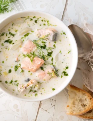 Blanquette de Poisson recipe