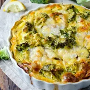 Broccoli Fish Bake recipe