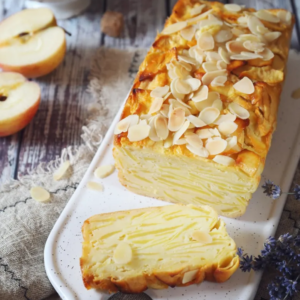 Invisible Apple Cake recipe