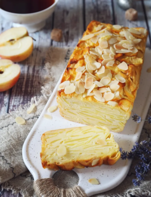 Invisible Apple Cake recipe