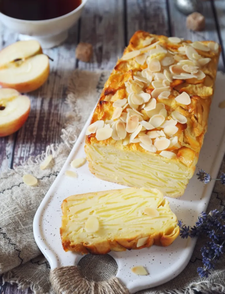 Invisible Apple Cake recipe