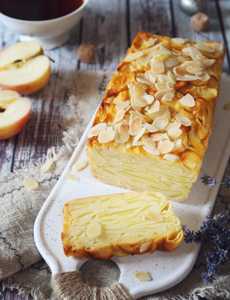 Invisible Apple Cake recipe