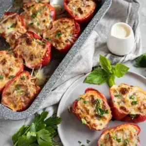 Stuffed Peppers recipe