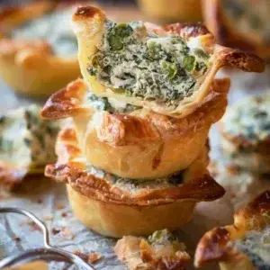 Spinach Ricotta Tarts recipe