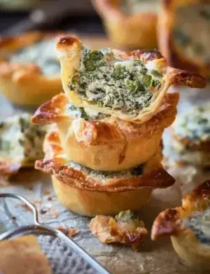 Spinach Ricotta Tarts recipe
