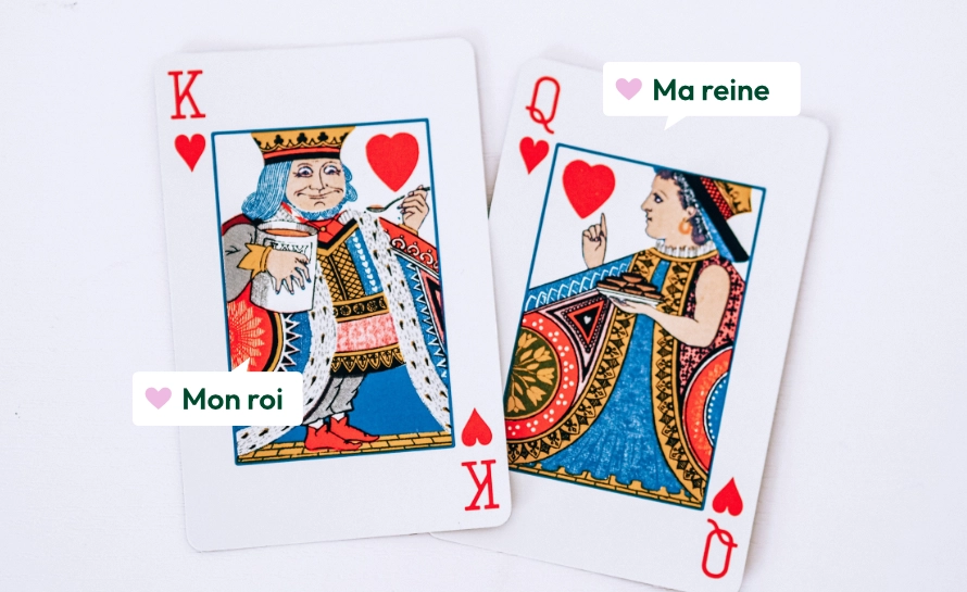 French Words for My Love