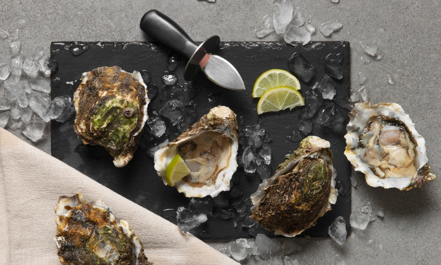 French oysters