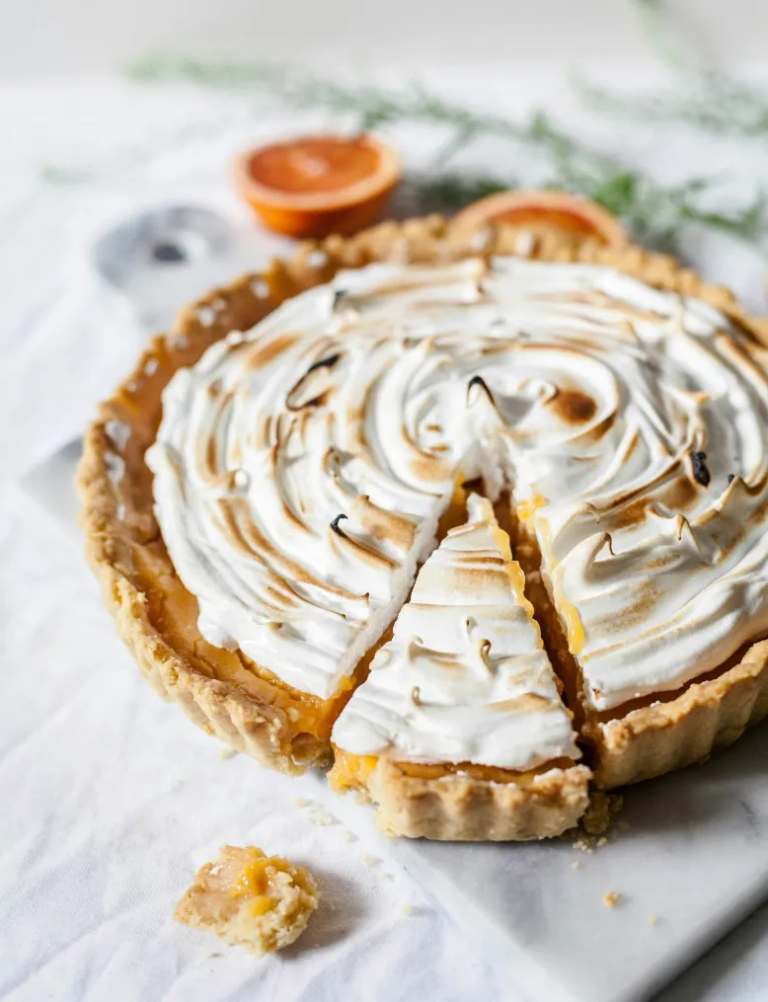 Tarte au Citron recipe