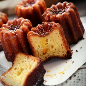 Canelé de Bordeaux recipe