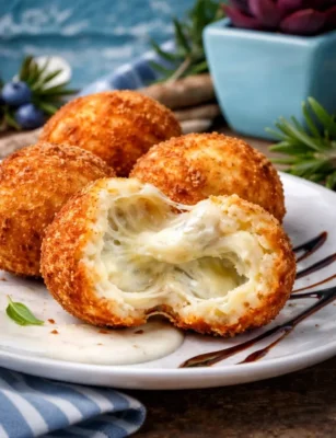 Croquettes de Camembert recipe