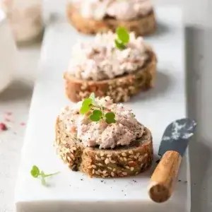 Rillettes de thon recipe