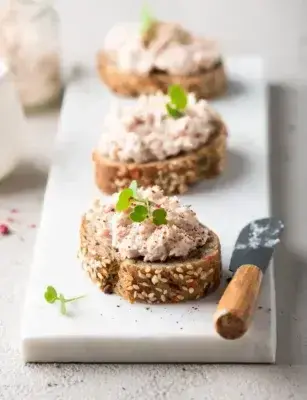 Rillettes de thon recipe