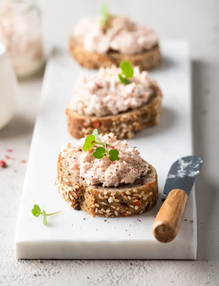Rillettes de thon recipe